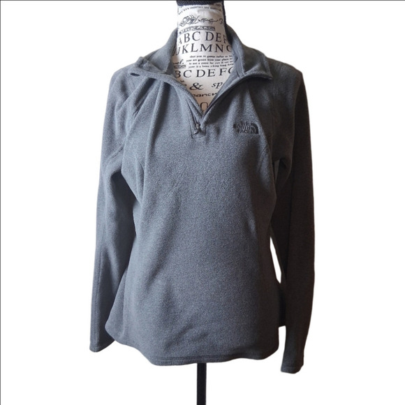 The North Face Sweaters - The North Face Women's Charcoal Fleece Pullover Small